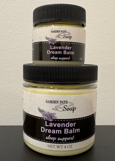 Herbal SalveLAVENDER DREAM BALM - Amish Handcrafted Sweet Relaxing Herbal Salvegeneral healthherbSaving Shepherd