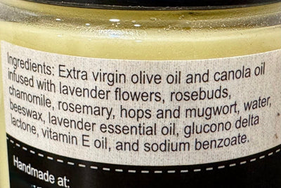 Herbal SalveLAVENDER DREAM BALM - Amish Handcrafted Sweet Relaxing Herbal Salvegeneral healthherbSaving Shepherd