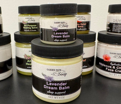 Herbal SalveLAVENDER DREAM BALM - Amish Handcrafted Sweet Relaxing Herbal Salvegeneral healthherbSaving Shepherd