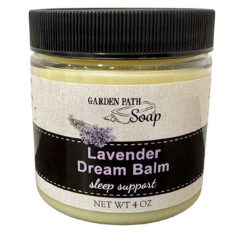 Herbal SalveLAVENDER DREAM BALM - Amish Handcrafted Sweet Relaxing Herbal Salvegeneral healthherbSaving Shepherd