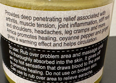 Herbal SalvePAIN RELIEF BALM - Amish Handcrafted Herbal Balmgeneral healthherbSaving Shepherd