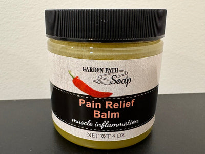 Herbal SalvePAIN RELIEF BALM - Amish Handcrafted Herbal Balmgeneral healthherbSaving Shepherd