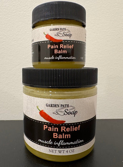 Herbal SalvePAIN RELIEF BALM - Amish Handcrafted Herbal Balmgeneral healthherbSaving Shepherd