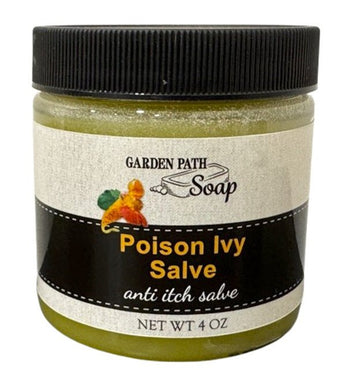 Herbal SalvePOISON IVY SALVE - Tea Tree & Black Walnut & Plantain Leaf Balmgeneral healthherbSaving Shepherd