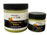 Herbal SalvePOISON IVY SALVE - Tea Tree & Black Walnut & Plantain Leaf Balmgeneral healthherbSaving Shepherd
