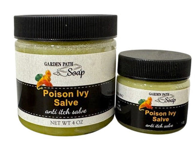 Herbal SalvePOISON IVY SALVE - Tea Tree & Black Walnut & Plantain Leaf Balmgeneral healthherbSaving Shepherd
