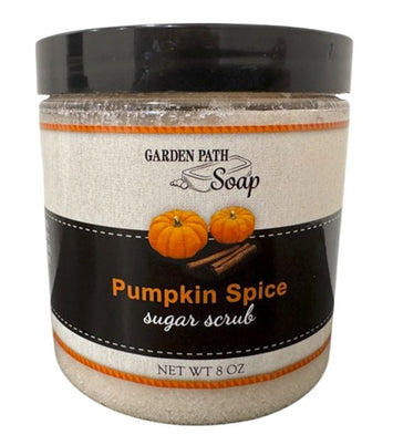 Herbal SalvePUMPKIN SPICE SUGAR SCRUB - Amish Handcrafted Fall Scents Natural Body Polishgeneral healthherbSaving Shepherd