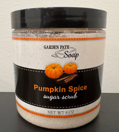 Herbal SalvePUMPKIN SPICE SUGAR SCRUB - Amish Handcrafted Fall Scents Natural Body Polishgeneral healthherbSaving Shepherd