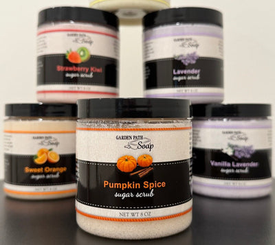 Herbal SalvePUMPKIN SPICE SUGAR SCRUB - Amish Handcrafted Fall Scents Natural Body Polishgeneral healthherbSaving Shepherd