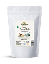 Herbal SupplementCERTIFIED ORGANIC YARROW HERB - Dried Single Ingredient Supplement TeadigestiondigestiveSaving Shepherd