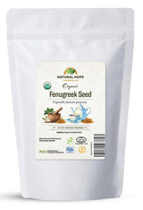 Herbal SupplementFENUGREEK SEED - Organic Dried Single Ingredientgeneral healthherbSaving Shepherd
