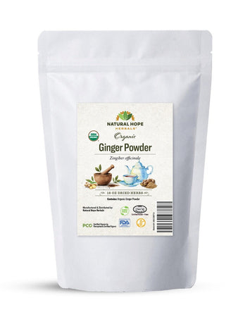Herbal SupplementGINGER POWDER - Organic Dried Single Ingredient SupplementcirculationcirculatorySaving Shepherd