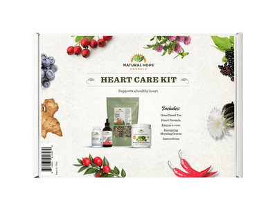 Herbal SupplementHEART CARE KIT - Complete Full Spectrum Circulatory Nourishmentall naturalcirculationSaving Shepherd