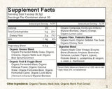 Herbal SupplementMIDDAY FOCUS GREENS - Certified Organic Foundational Super Greensgeneral healthnaturalSaving Shepherd