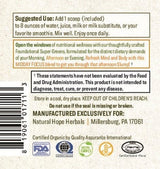 Herbal SupplementMIDDAY FOCUS GREENS - Certified Organic Foundational Super Greensgeneral healthnaturalSaving Shepherd