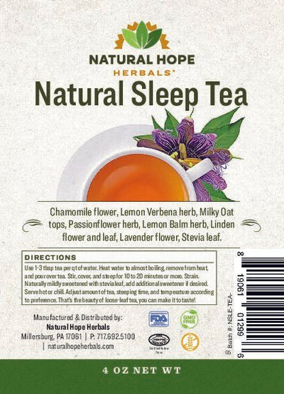 Herbal SupplementNATURAL SLEEP TEA - ORGANIC HERBAL TEASherbHerbalSaving Shepherd