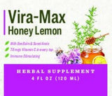Herbal SupplementVIRA - MAX HONEY LEMON SYRUP - Herbal Support Tonic with Vitamin Cgeneral healthhealthSaving Shepherd