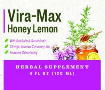 Herbal SupplementVIRA - MAX HONEY LEMON SYRUP - Herbal Support Tonic with Vitamin Cgeneral healthhealthSaving Shepherd