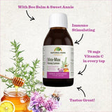 Herbal SupplementVIRA - MAX HONEY LEMON SYRUP - Herbal Support Tonic with Vitamin Cgeneral healthhealthSaving Shepherd
