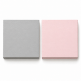 Gray & Pink finish swatch reference for special-order wooden play kitchen hood