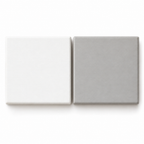 White & Gray finish swatch reference for special-order wooden play kitchen hood