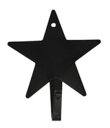 Hook3 LARGE COUNTRY STAR HOOK - Set of Amish Hand Forged Heavy Duty Hooks USAaccentAmish BlacksmithSaving Shepherd