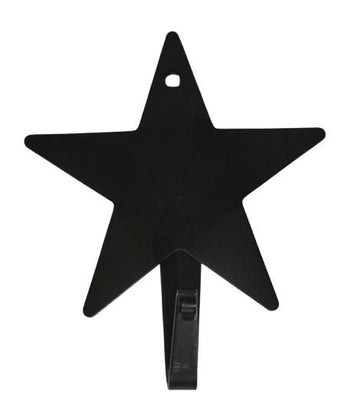 Hook3 LARGE COUNTRY STAR HOOK - Set of Amish Hand Forged Heavy Duty Hooks USAaccentAmish BlacksmithSaving Shepherd