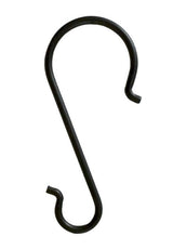 HookLADDER HOOK – 7" Heavy - Duty Wrought Iron Utility HooksaccentAmish BlacksmithSaving Shepherd