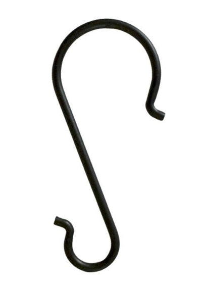 HookLADDER HOOK – 7" Heavy - Duty Wrought Iron Utility HooksaccentAmish BlacksmithSaving Shepherd