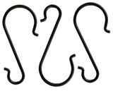 HookLADDER HOOK – 7" Heavy - Duty Wrought Iron Utility HooksaccentAmish BlacksmithSaving Shepherd