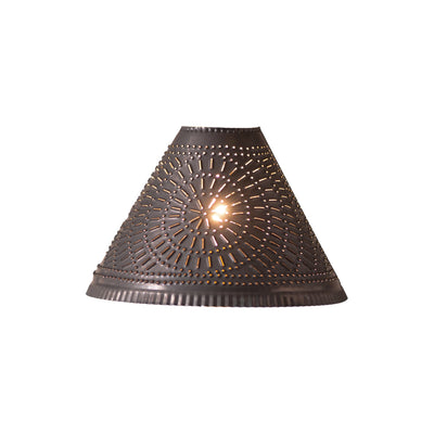 Lamp ShadesChisel Tin Accent Lamp Shade | Kettle Black, Clip Harp IncludedCategory: Lamp ShadesFinish: Kettle BlackSaving Shepherd