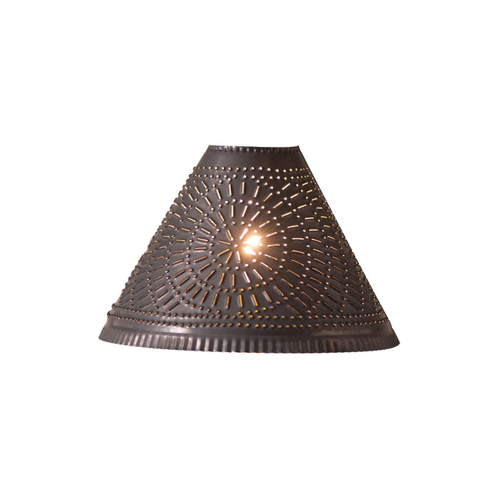Lamp ShadesChisel Tin Accent Lamp Shade | Kettle Black, Clip Harp IncludedCategory: Lamp ShadesFinish: Kettle BlackSaving Shepherd