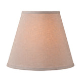 Lamp ShadesIvory Linen-Style Empire Lamp Shades | 3 SizesCategory: Lamp ShadesFinish: IvorySaving Shepherd