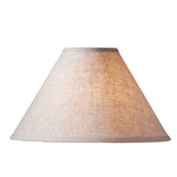 Lamp ShadesIvory Linen-Style Flared Lamp Shades | 4 SizesCategory: Lamp ShadesFinish: IvorySaving Shepherd