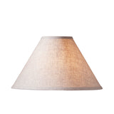 Lamp ShadesIvory Linen-Style Flared Lamp Shades | 4 SizesCategory: Lamp ShadesFinish: IvorySaving Shepherd