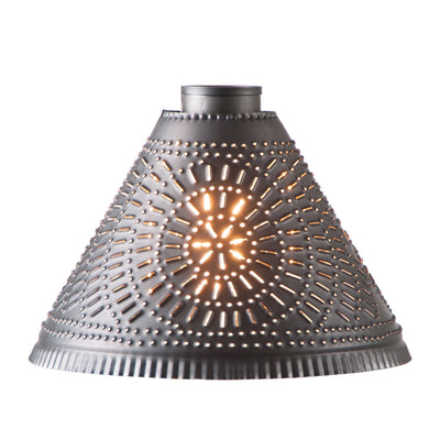 Lamp ShadesLarge Franklin Chisel Replacement Shade | Kettle BlackCategory: Lamp ShadesFinish: Kettle BlackSaving Shepherd