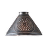 Lamp ShadesMedium Barrington Chisel Replacement Shade | Kettle BlackCategory: Lamp ShadesFinish: Kettle BlackSaving Shepherd