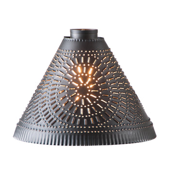 Lamp ShadesWellington Hanging Light Replacement Shade | Kettle BlackCategory: Lamp ShadesFinish: Kettle BlackSaving Shepherd
