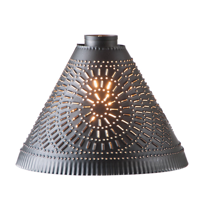 Lamp ShadesWellington Hanging Light Replacement Shade | Kettle BlackCategory: Lamp ShadesFinish: Kettle BlackSaving Shepherd