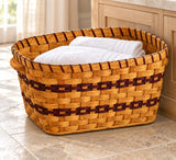 Laundry BasketLarge Laundry Basket | Amish HandwovenAmerican-HandcraftedAmish-HandwovenSaving Shepherd