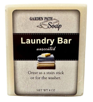 laundry soapLAUNDRY BAR - Unscented with No Synthetic Detergents or Artificial Fragrancesbar soapfragranceSaving Shepherd