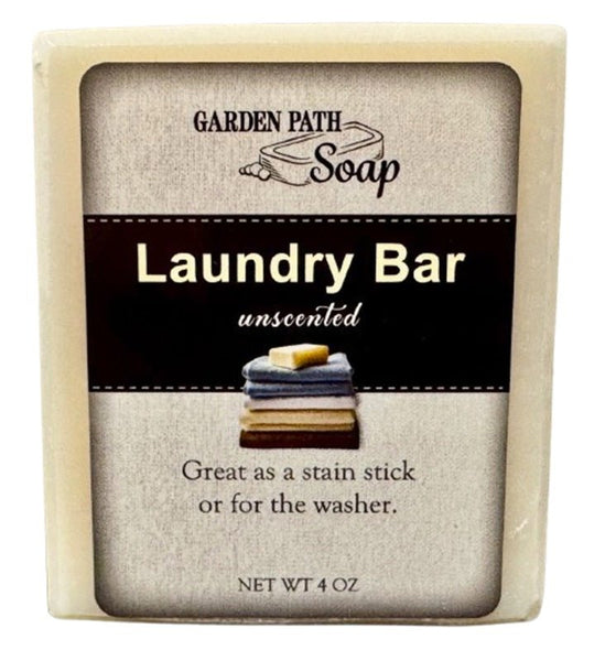 laundry soapLAUNDRY BAR - Unscented with No Synthetic Detergents or Artificial Fragrancesbar soapfragranceSaving Shepherd