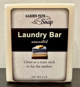 laundry soapLAUNDRY BAR - Unscented with No Synthetic Detergents or Artificial Fragrancesbar soapfragranceSaving Shepherd