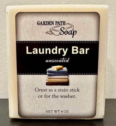 laundry soapLAUNDRY BAR - Unscented with No Synthetic Detergents or Artificial Fragrancesbar soapfragranceSaving Shepherd
