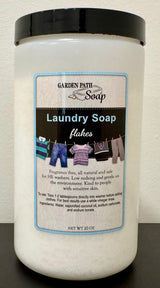 laundry soapLAUNDRY SOAP FLAKES - Fragrance Free Low Suds Gentle on Skin Eco - Friendlyfragrancefragrance - freeSaving Shepherd