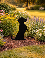 Lawn DecorBEGGING DACHSHUND SILHOUETTE - Cute Hot Dog Outdoor Yard and Wall ArtSaving Shepherd