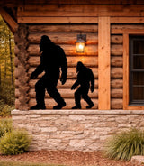 Lawn DecorBIG FOOT SILHOUETTE - Sasquatch Bigfoot Outdoor Yard Art in 2 SizesSaving Shepherd