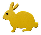 Lawn DecorBUNNY RABBIT OUTDOOR DECOR - 4 Season Wall Mount or Garden Stakebunnycountry accentSaving Shepherd