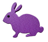 Lawn DecorBUNNY RABBIT OUTDOOR DECOR - 4 Season Wall Mount or Garden Stakebunnycountry accentSaving Shepherd
