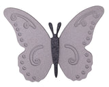 Lawn DecorBUTTERFLY OUTDOOR DECOR - 4 Season Wall Mount or Garden Stakebutterflycountry accentSaving Shepherd